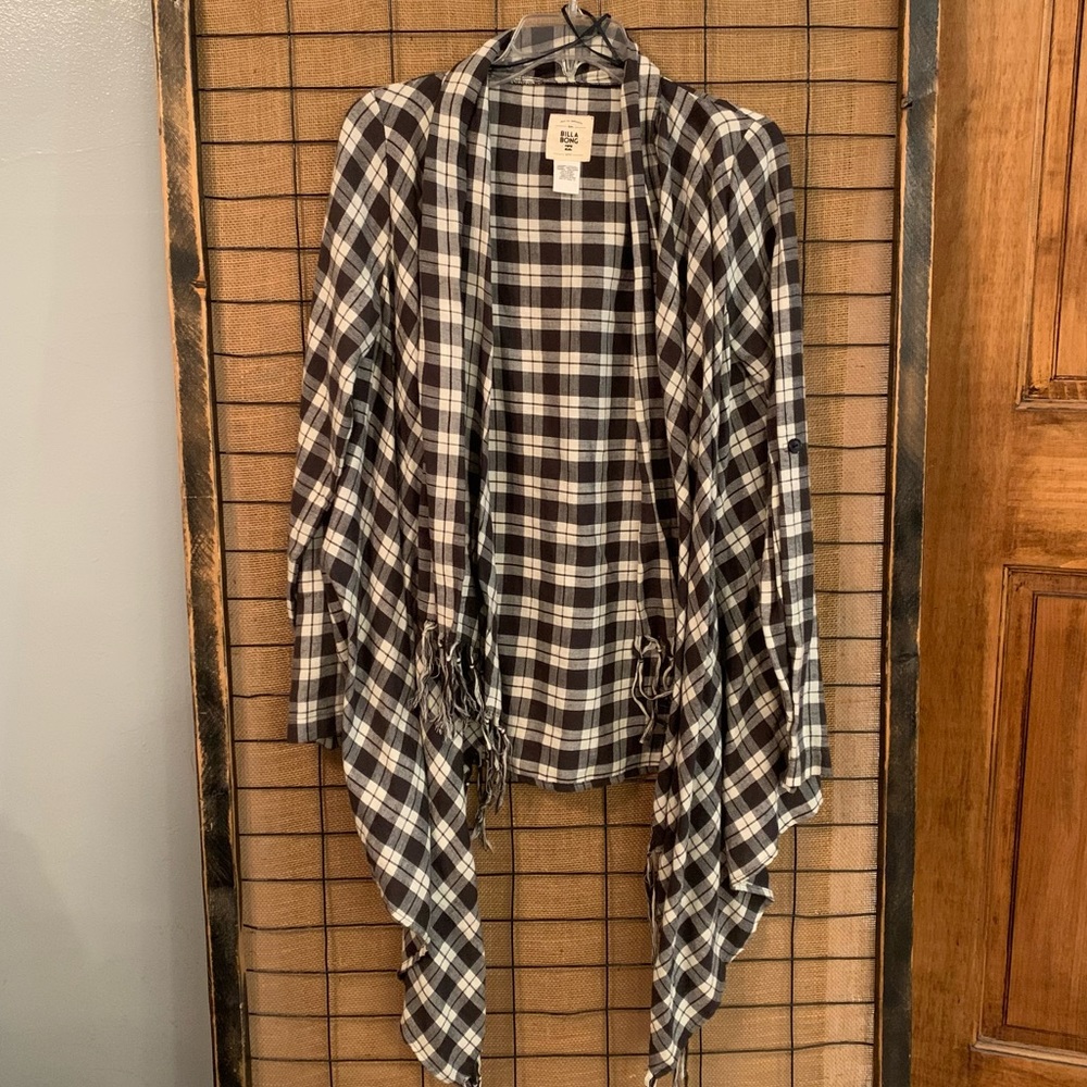 Billabong Cardigan Shawl